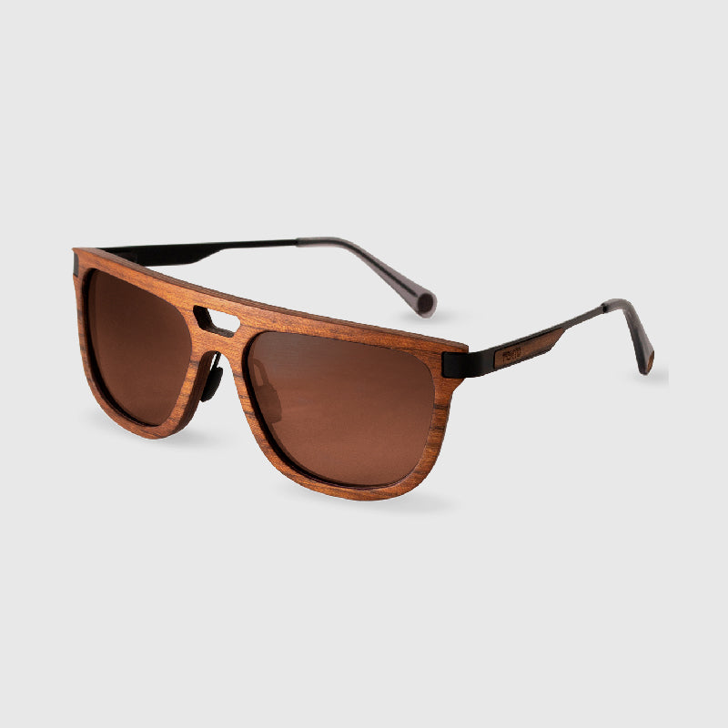 Draco Sunglasses - Teak